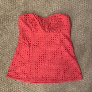 Guess strapless summer top